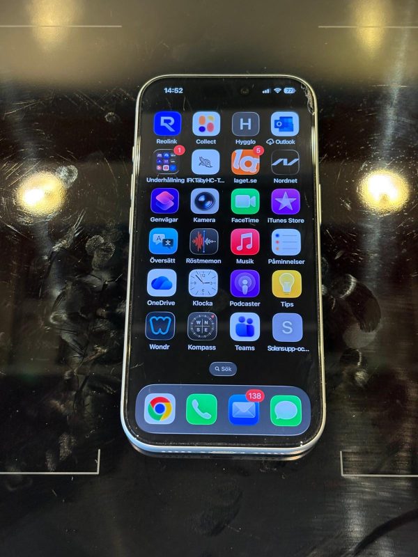 Hyr iPhone 17 Pro 990:-/mån #1