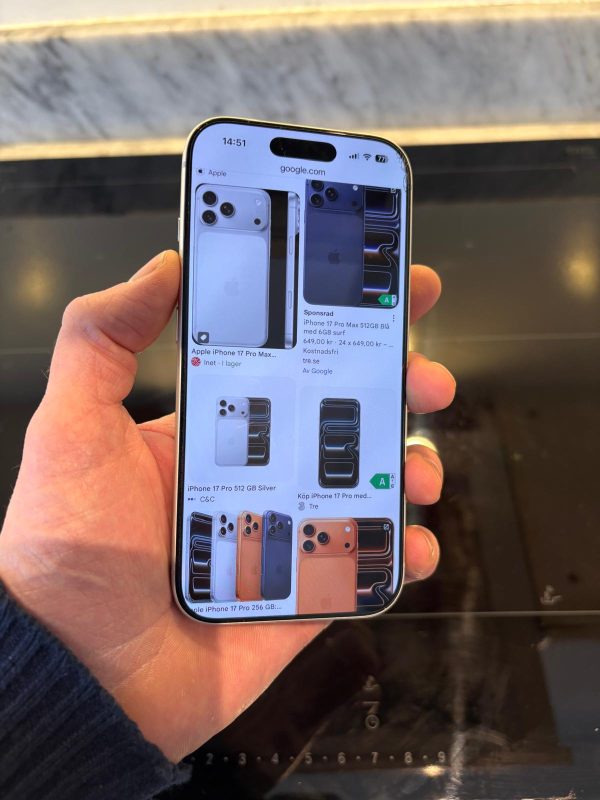 Hyr iPhone 17 Pro 990:-/månad #2